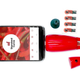 A chili pepper-shaped device containing a paper-based electrochemical sensor can be connected to a smartphone to reveal how much capsaicin is in a hot pepper.